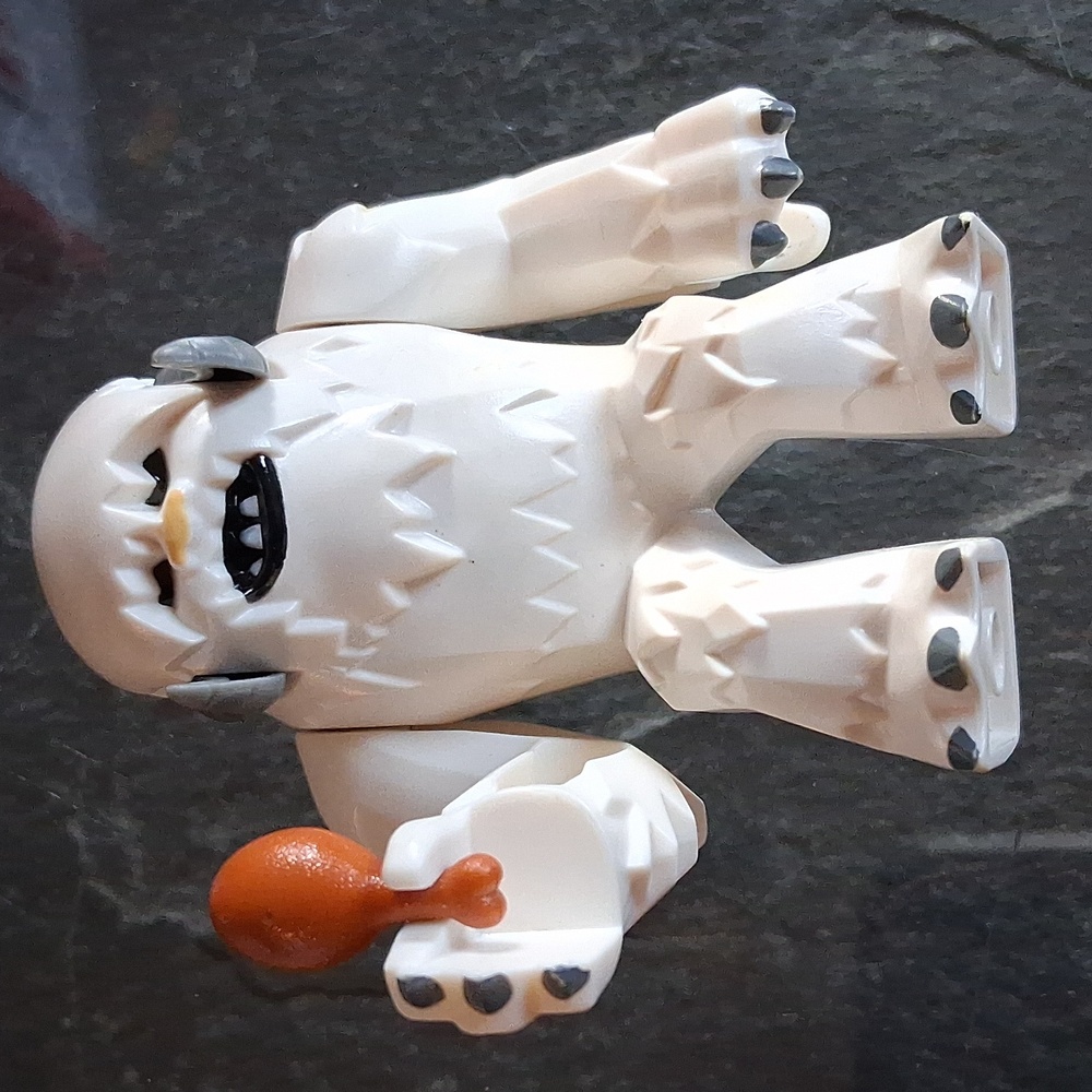 LEGO HOTH WAMPA WITH TURKEY LEG
